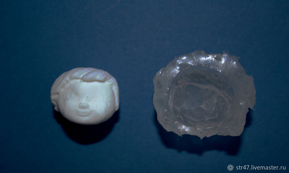 Делаем ангела из полимерной глины, фото № 32