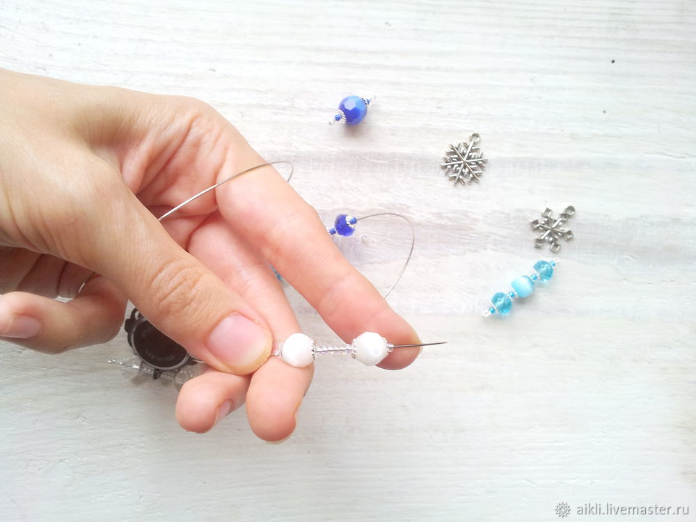 Мастер-класс: часы «Вьюга» на проволоке с памятью | Журнал Ярмарки Мастеров