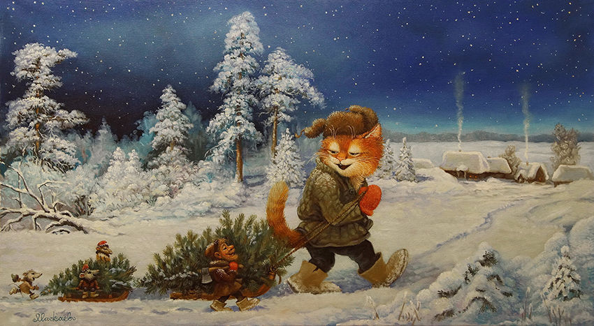 художник