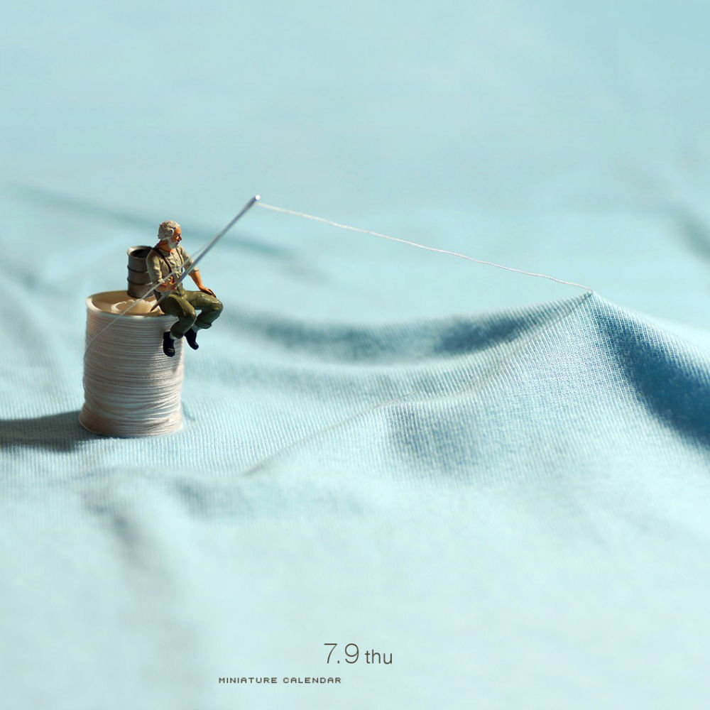 Miniature World Outlook of Tatsuya Tanaka: Ideas & Inspiration в журнале  Ярмарки Мастеров