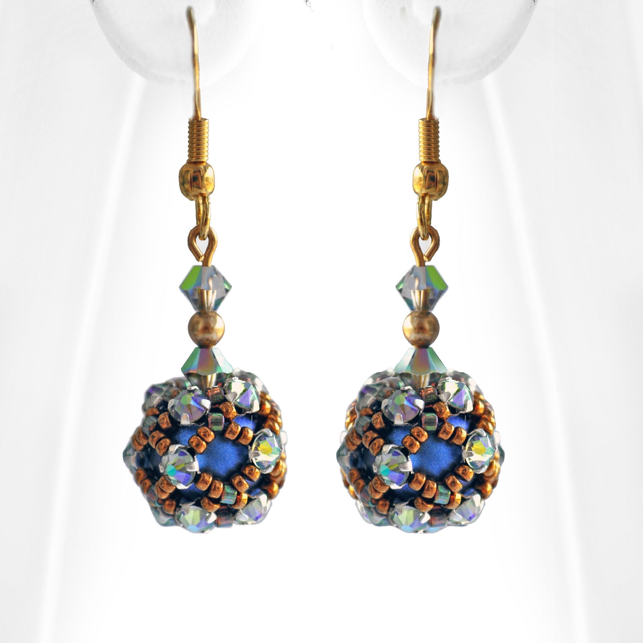 Учимся оплетать жемчужины шатонами warovski, фото № 1
