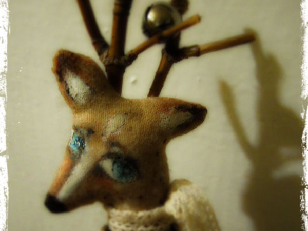 Маленький осенний олень... | Ярмарка Мастеров - ручная работа, handmade
