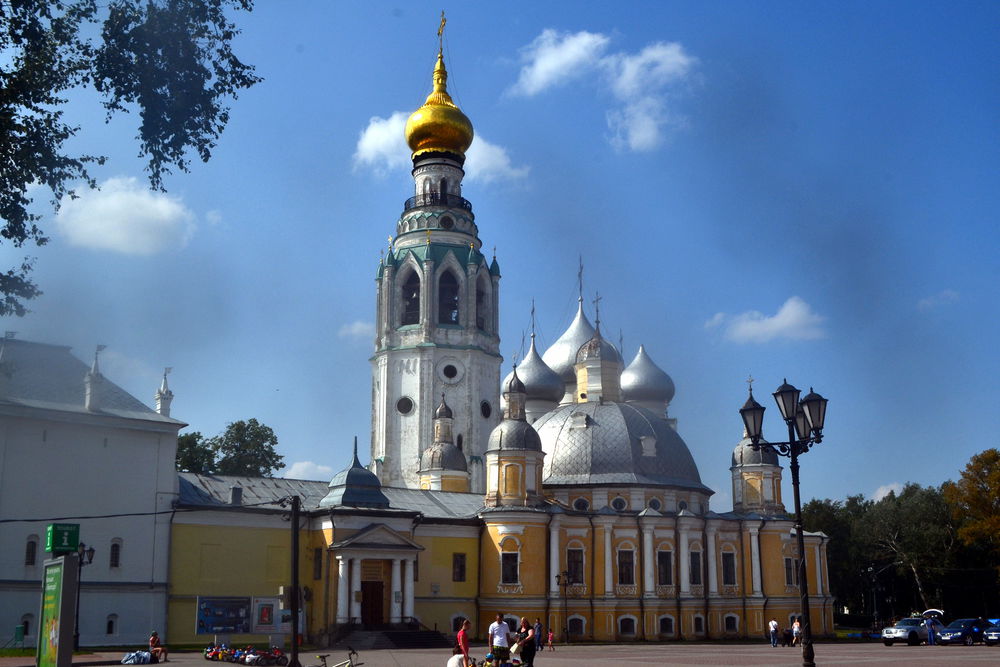 Софийский собор вологда фото