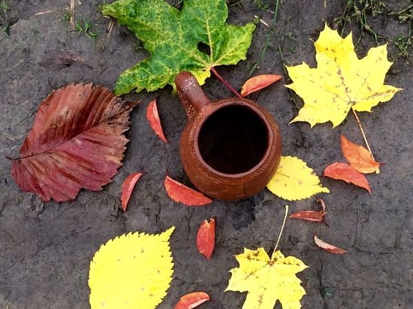12 месяцев: из жизни одной кружки | Ярмарка Мастеров - ручная работа, handmade