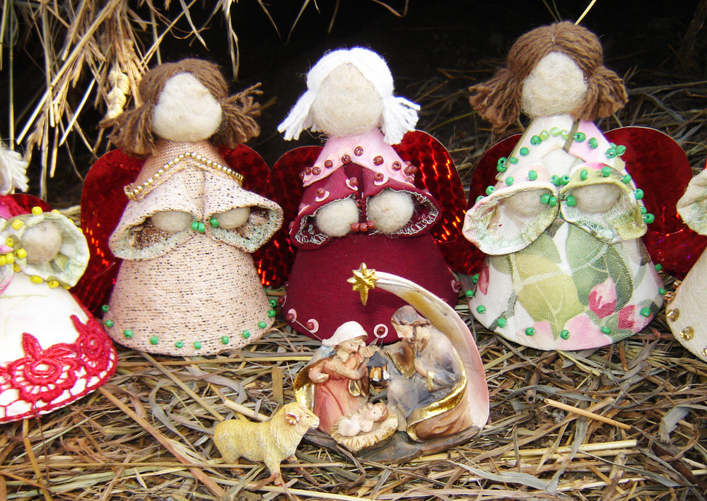 Поделки на Рождество, фото № 8