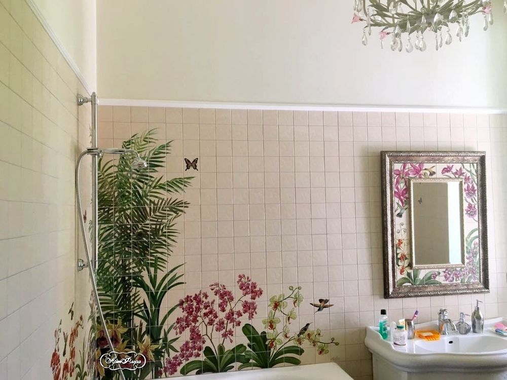 Как покрасить плитку в ванной: инструкция и рекомендации профессионалов