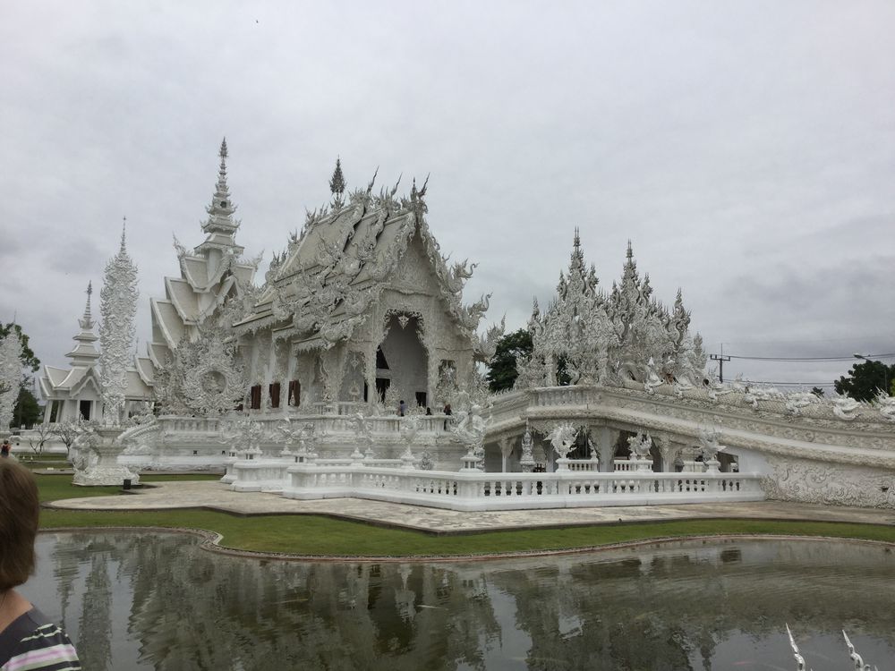 Северный Тайланд. Белый храм., фото № 8