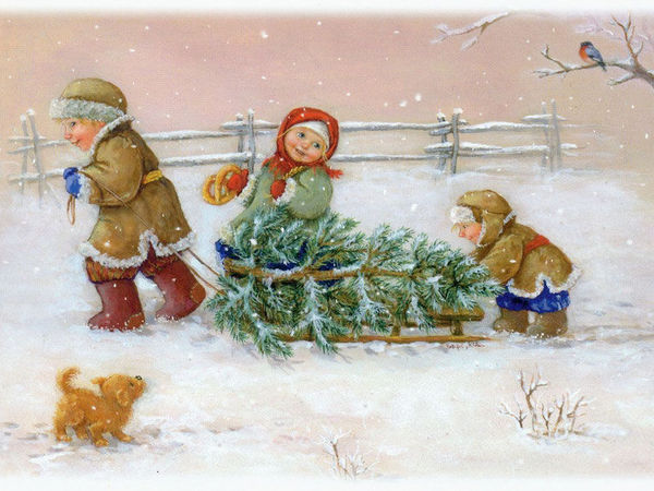 Новый год в Радость! | Ярмарка Мастеров - ручная работа, handmade