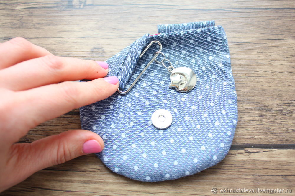 How to Sew a Small Bag with Lock Frame: DIYs в журнале Ярмарки Мастеров