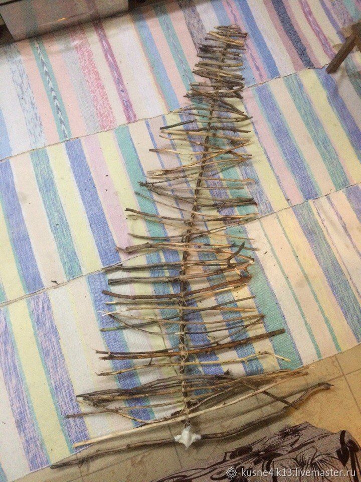 Мастерим эко-ёлку своими руками, фото № 4 Мастерим эко-ёлку своими руками, фото № 4