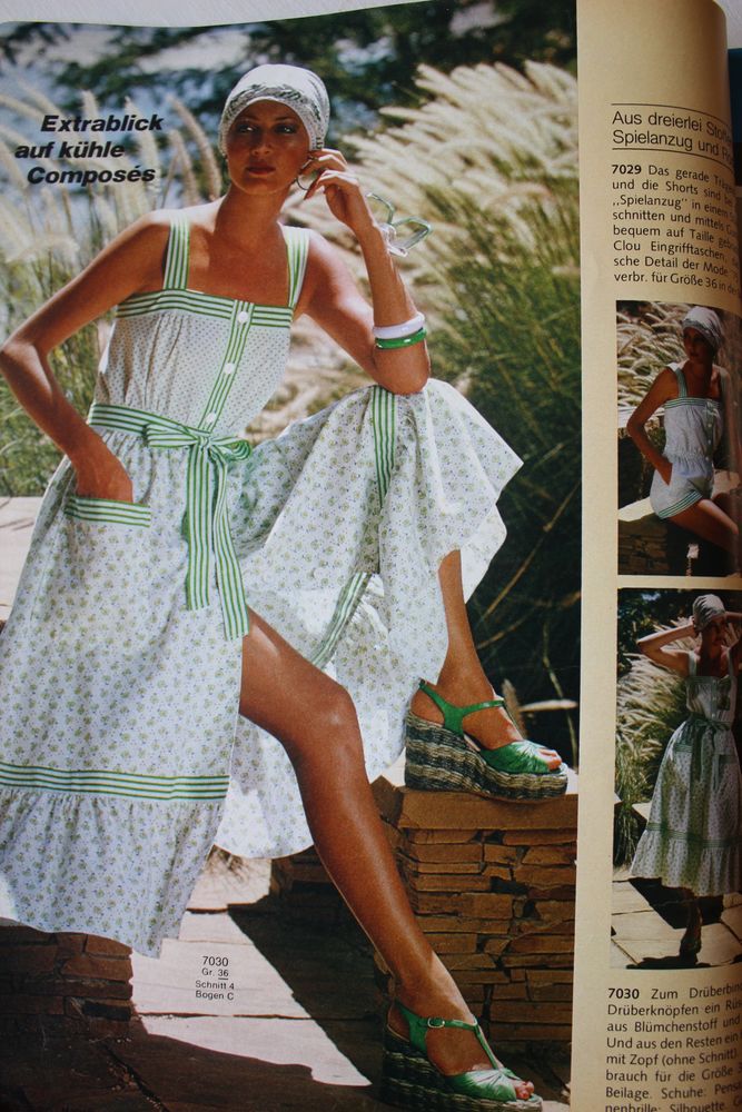 Бурда моден летние платья и сарафаны