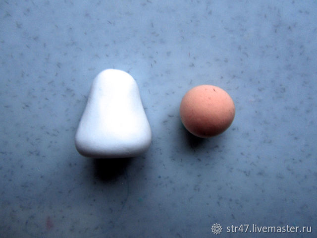 Делаем ангела из полимерной глины, фото № 12