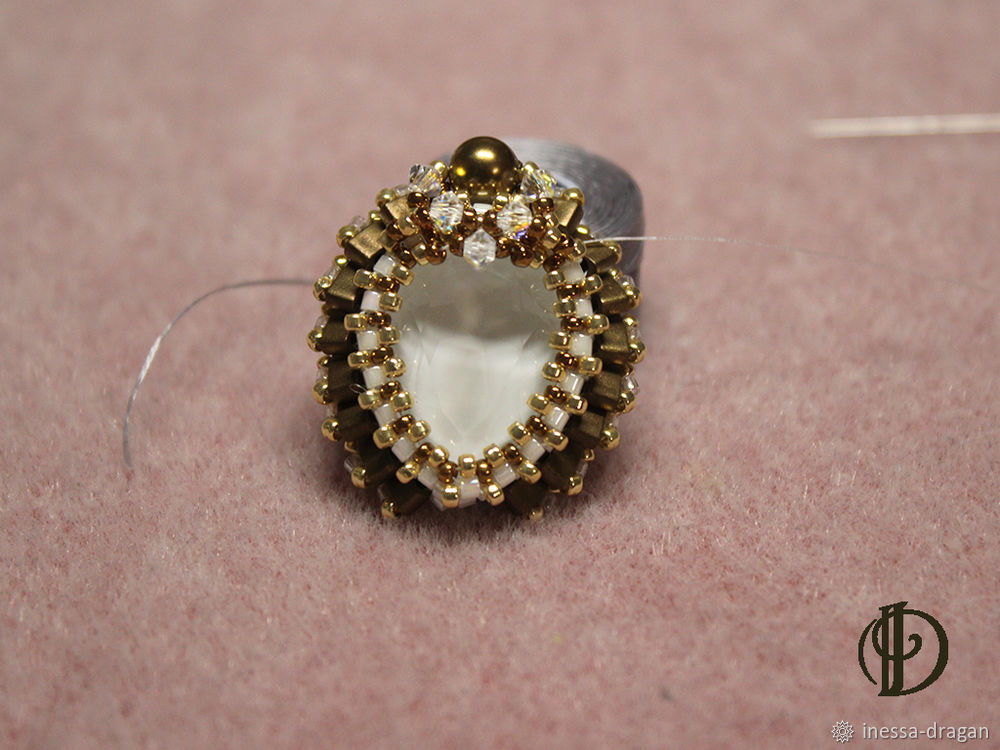 серьги из бисер серьги из бисер