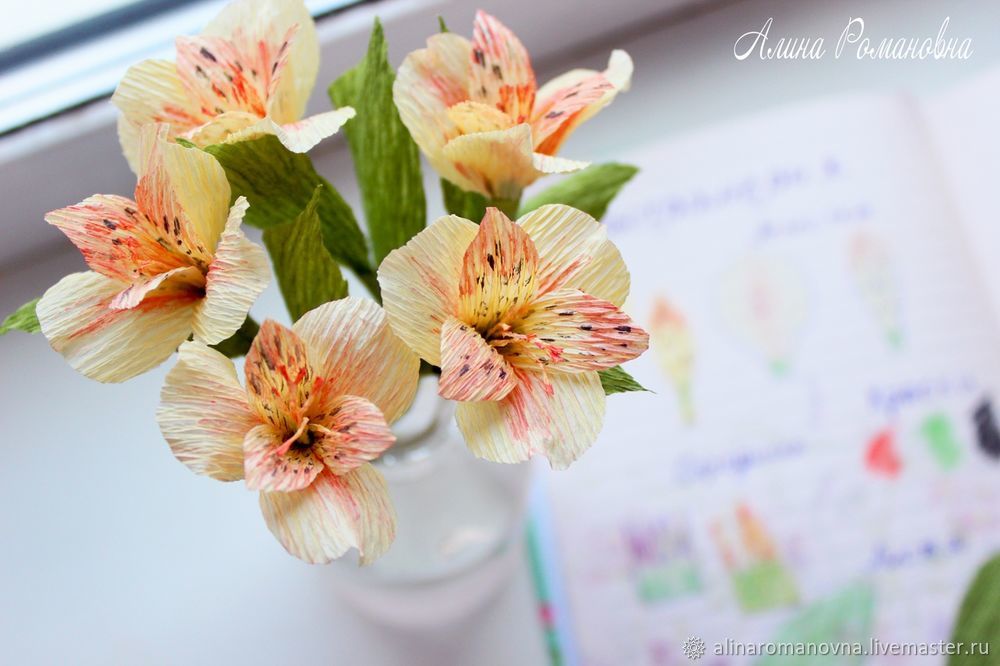 Мастер-класс: Цветы своими руками — 5 крутых идей | kormstroytorg.ru