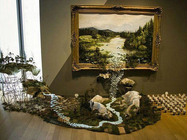 Жизнь в 3D-пространстве | Ярмарка Мастеров - ручная работа, handmade