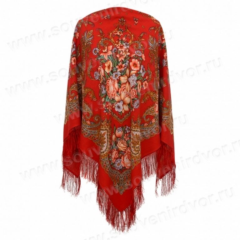 Образцы больших Павловопасадских платков | Журнал Ярмарки Мастеров