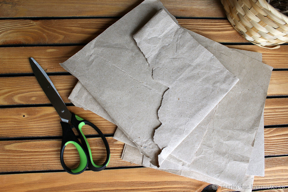 Making Lowcost Paper Filler Журнал Ярмарки Мастеров