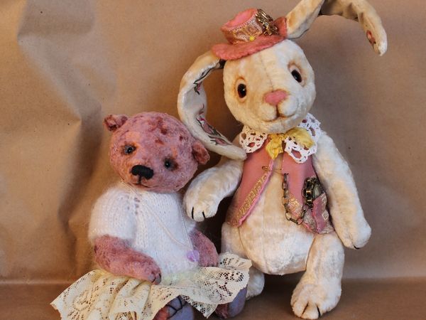 А ХеллоТедди все ближе и ближе... | Ярмарка Мастеров - ручная работа, handmade