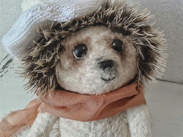 Тедди Ежик. Создание авторской игрушки. | Ярмарка Мастеров - ручная работа, handmade
