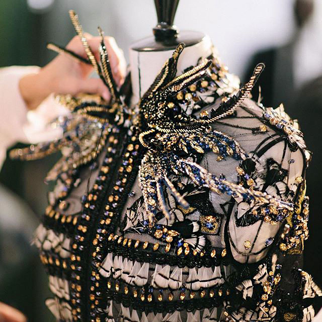 Close-up: Embroidery in Works by Elie Saab | Журнал Ярмарки Мастеров