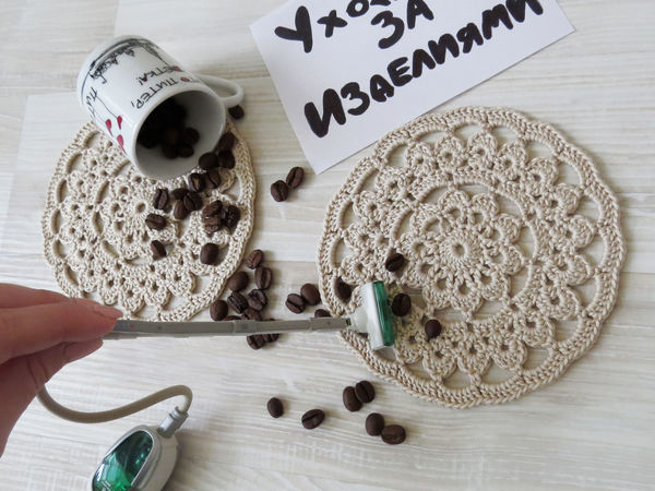 Как стирать подставки? | Ярмарка Мастеров - ручная работа, handmade