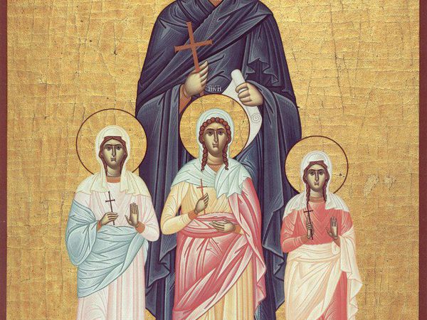Сегодня почитаются великомученницы Вера, Надежда, Любовь и мать их Софья | Ярмарка Мастеров - ручная работа, handmade