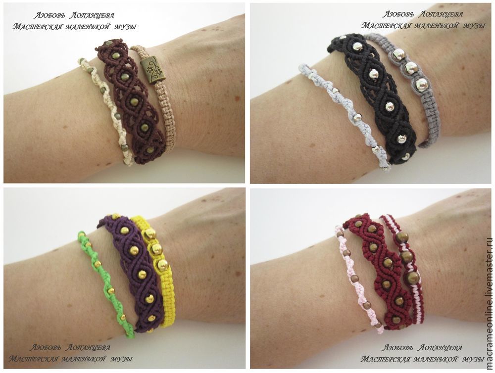 Плетем браслеты из бусин своими руками: основные и самые простые типы