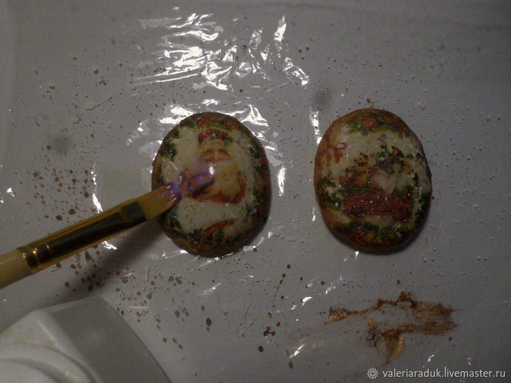 Создаем винтажную игрушку из подручных материалов, фото № 13