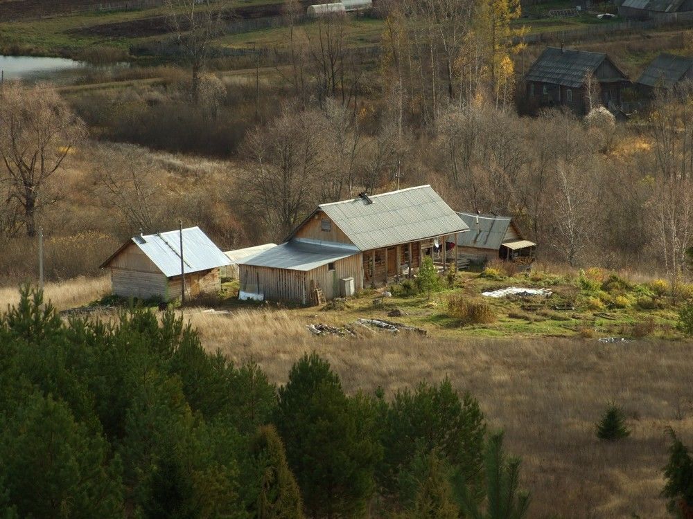 Желающим переехать в деревню