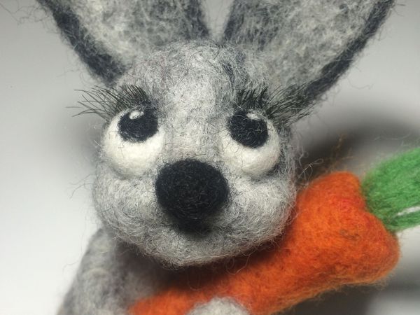 Зайка | Ярмарка Мастеров - ручная работа, handmade