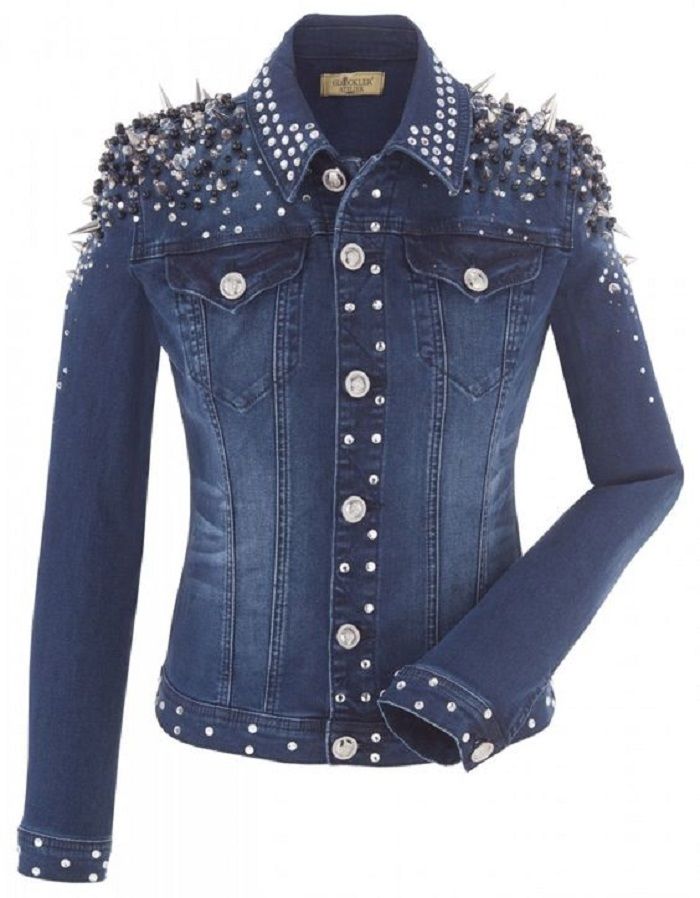 Creative Ideas of Classic and Original Denim Jackets: Fashion, Style ...