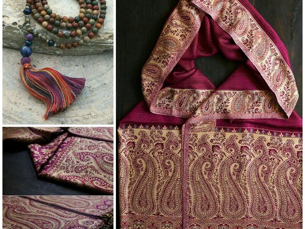 Бордовый в гардеробе. | Ярмарка Мастеров - ручная работа, handmade