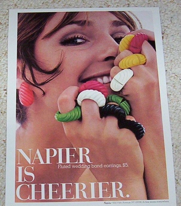 Рекламные проспекты винтажных украшений. Napier.: Персональные записи в ...