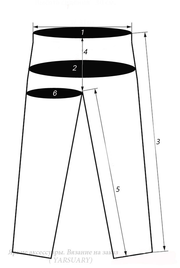 Мерки для мужских брюк. Снимаем правильно