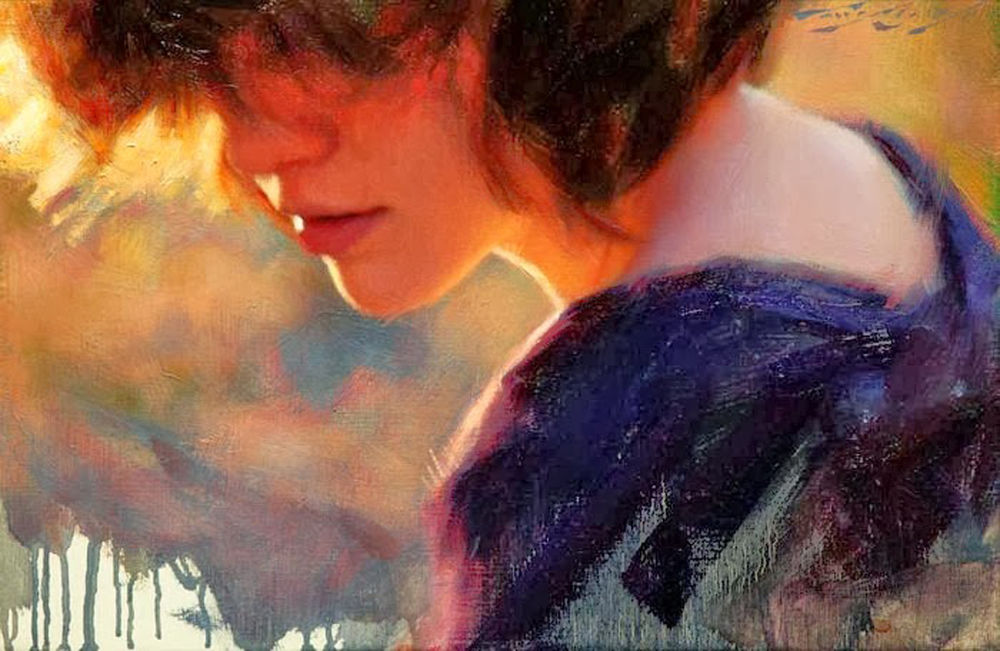 Художник casey baugh картины