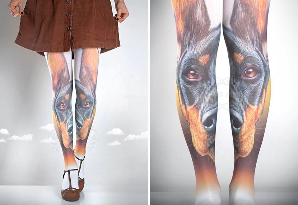 Tattoo Tights — Alternative or Competitor to Tattoos?: Ideas