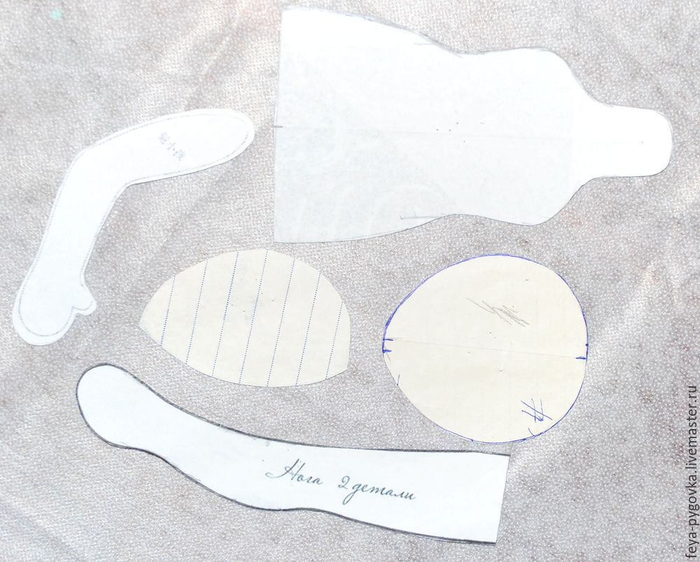 авторская кукла