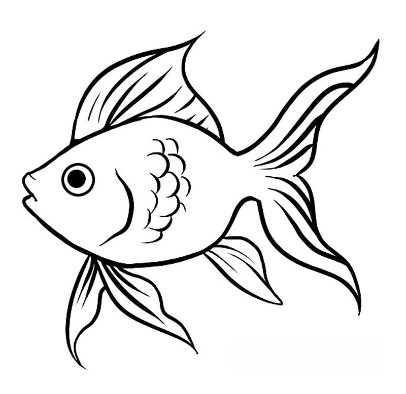 Брошь Золотая рыбка - мастер-класс пошагово