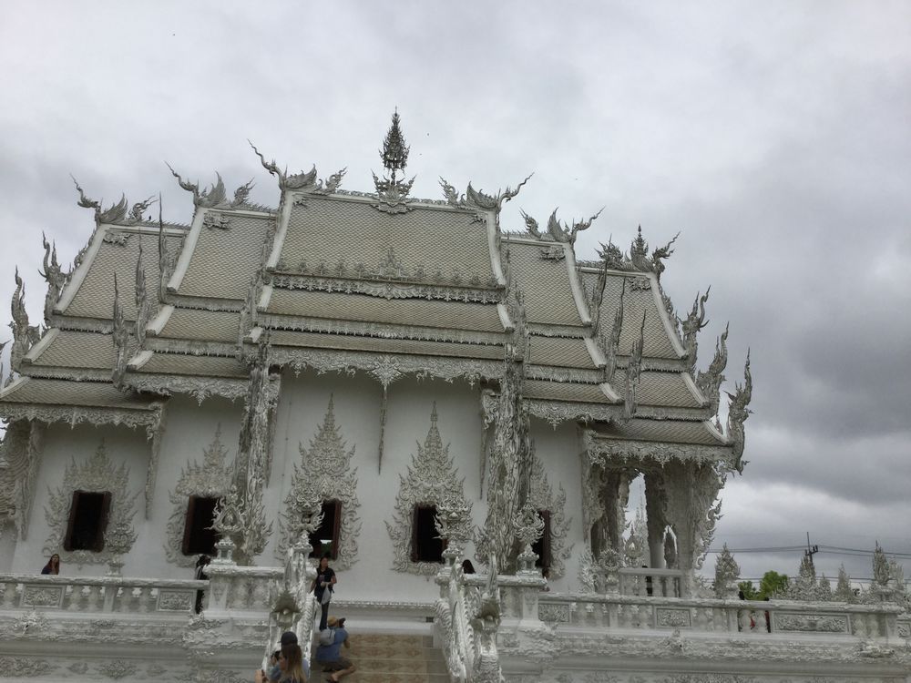Северный Тайланд. Белый храм., фото № 24