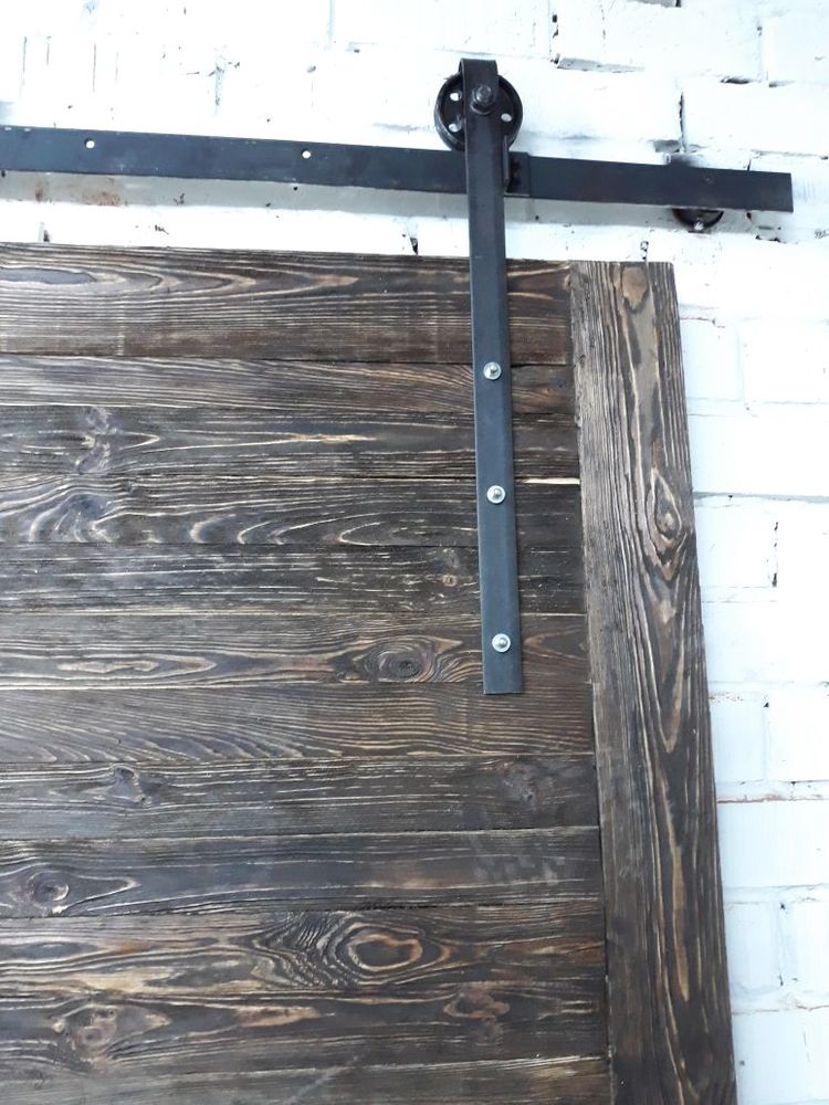 Амбарные двери, принцип работы и особенности монтажа., фото № 2