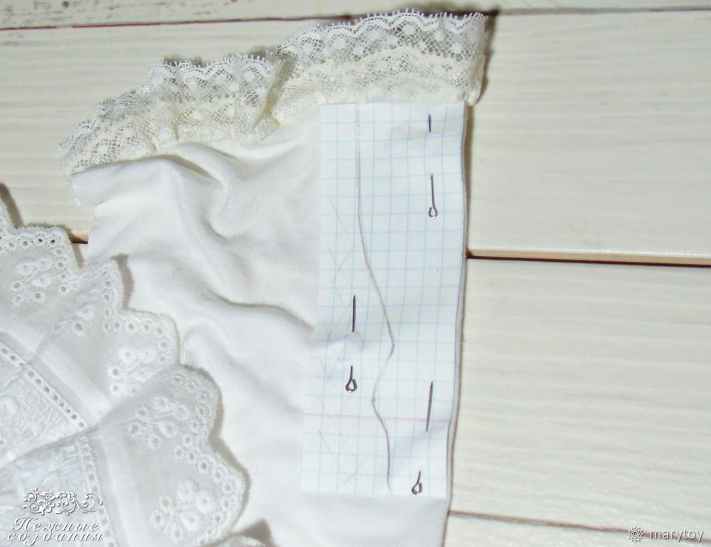 Cosemos un atuendo para una muñeca, foto número 38 Cosemos un atuendo para una muñeca, foto número 38
