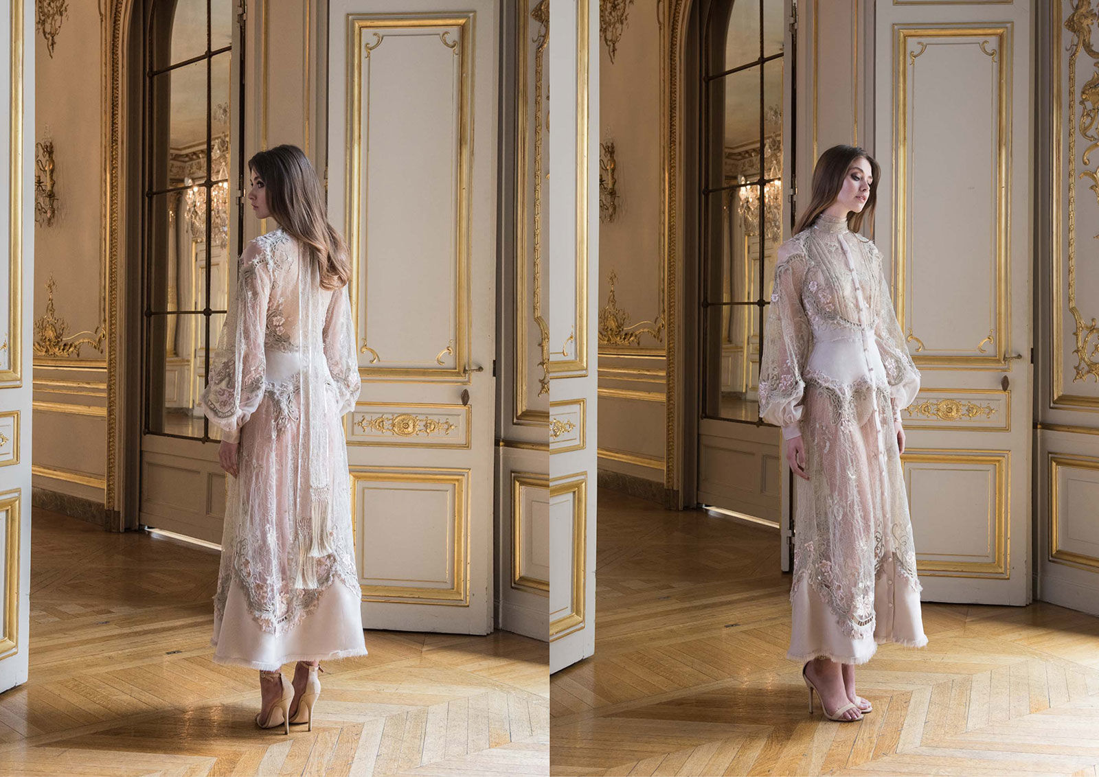 Hymn of Tenderness: Paolo Sebastian 2017-18 AW Couture: Ideas ...