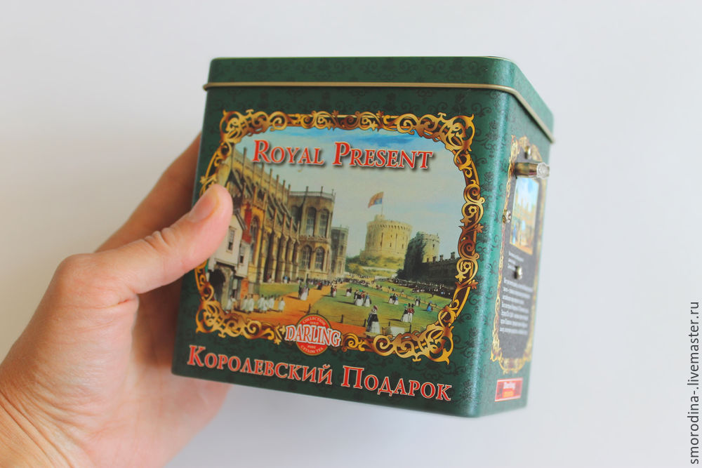 «Чарующая осень» делаем музыкальную коробочку с нуля, фото № 1