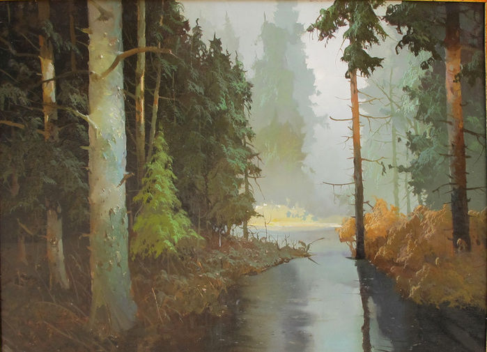 Виктор Александрович Быков – известный российский пейзажист ., фото № 25