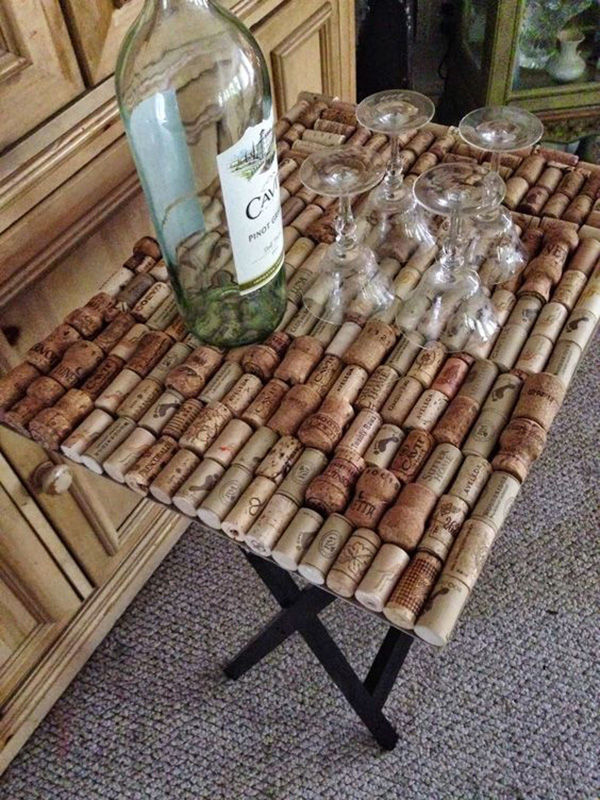 Инструкция по созданию коврика из пробок от вина