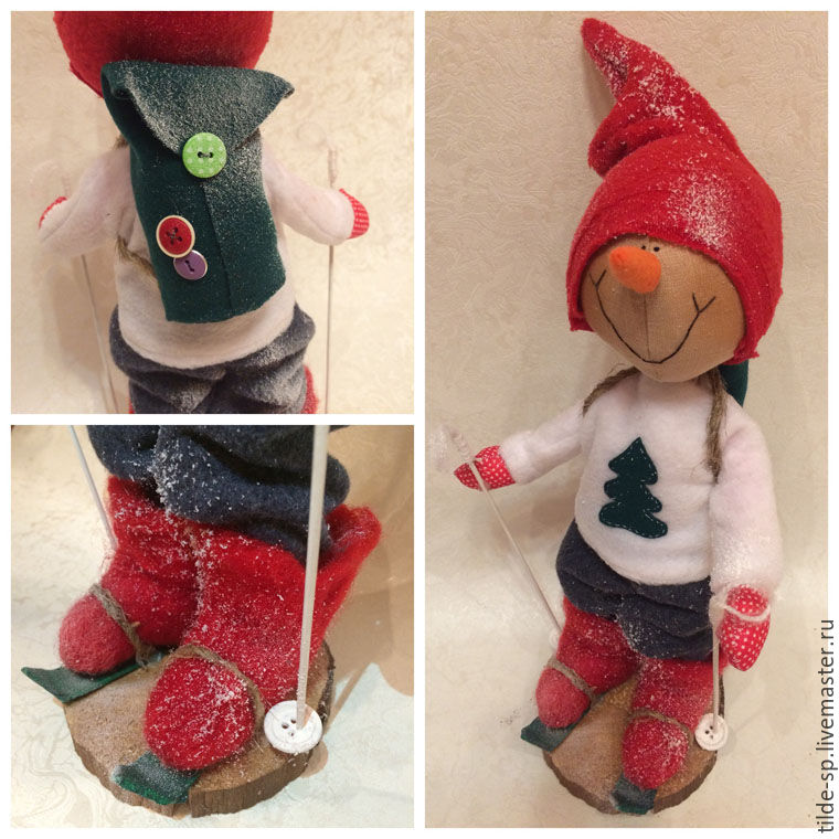 Путешествие в зимний лес создаем снеговика, фото № 17