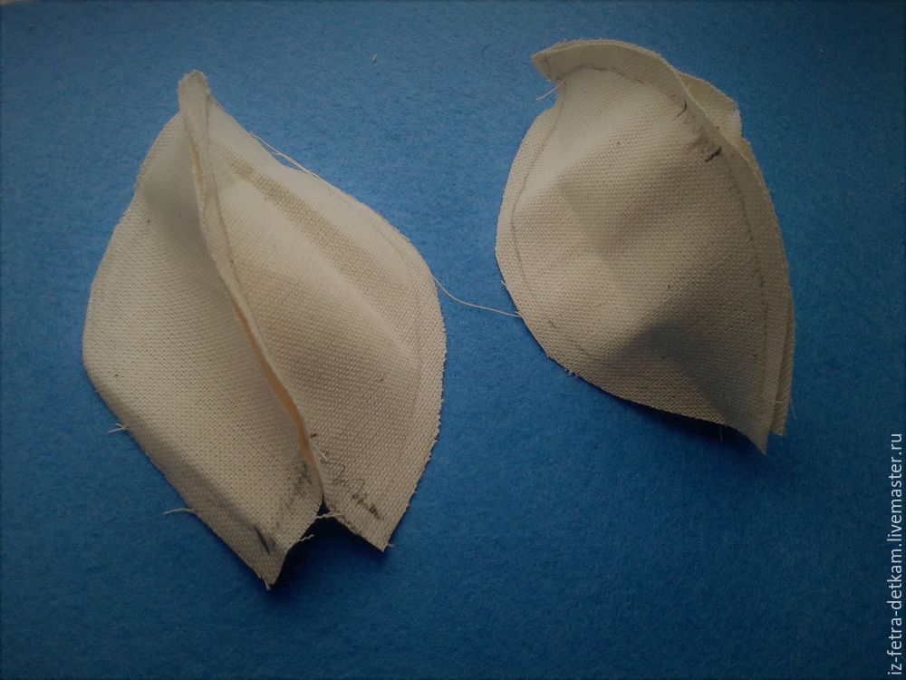 Шьем героя мультфильма «Новогодняя сказка» — Чудище-Снежище. Часть 1, фото № 10