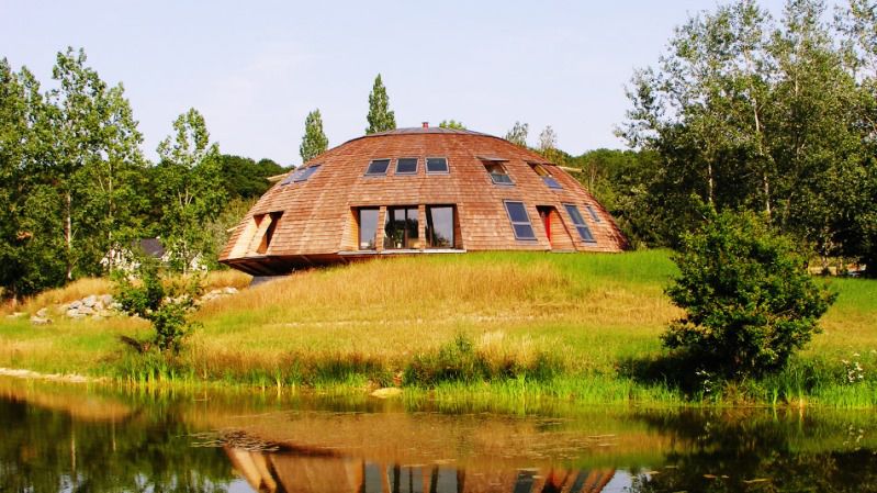 Архитектура в согласии с природой, или Экологически чистые дома мира, фото № 9