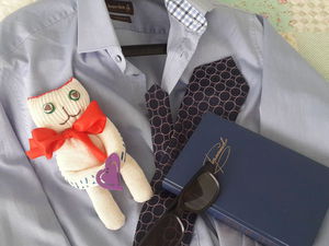 Котёнок из хозяйственной перчатки: делаем простой, необычный и милый подарок мужчине | Ярмарка Мастеров - ручная работа, handmade Котёнок из хозяйственной перчатки: делаем простой, необычный и милый подарок мужчине | Ярмарка Мастеров - ручная работа, handmade