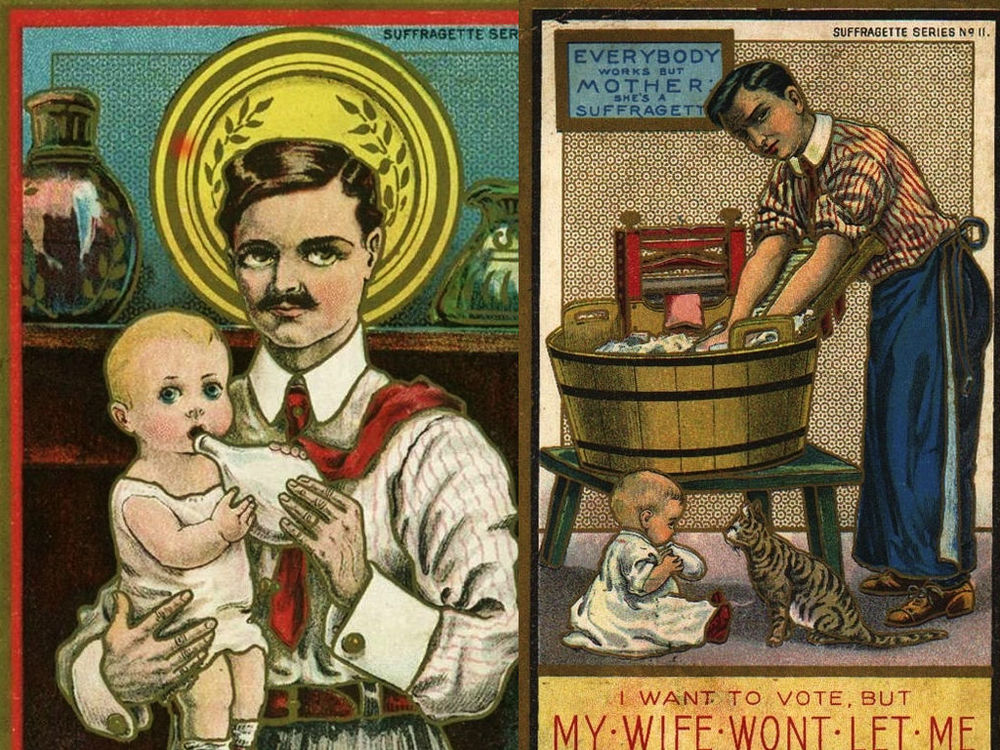 Как женщины победили, или Суфражистки, правильный маркетинг и коллекционные ювелирные украшения, фото № 5